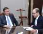 وزير الزراعة يستقبل المدير الإقليمي لـ «الإيفاد» لبحث سبل التعاون المشترك