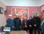 رئيس منطقة القليوبية الأزهرية يستقبل موفدة المركز البريطانى بالقاهرة