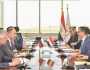 الخطيب يبحث مع نائب وزير الصناعة والتجارة الروسي تعزيز العلاقات بين البلدين