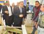 محافظ أسيوط يتفقد ورش مدرسة الثانوية الميكانيكية لمتابعة التدريب على الأعمال الحرفية
