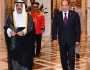 الرئيس السيسي وأمير الكويت يؤكدان ضرورة اضطلاع المجتمع الدولي بمسئولياته لوقف إطلاق النار في غزة