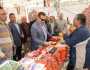 محافظ المنوفية يتفقد معارض أهلا رمضان بأحياء شبين الكوم