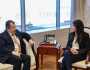 المشاط تلتقي سفير أرمينيا في القاهرة