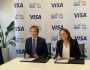 البنك الأهلي الكويتي مصر يوقع اتفاقية تعاون طويلة الأجل مع فيزا لتطوير حلول المدفوعات الرقمية