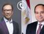 الرئيس السيسي يستعرض مع رئيس وزراء ماليزيا جهود مصر المكثفة لتنفيذ خطة السلام بغزة