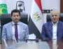 أبو ريدة يستقبل وزير الرياضة ويبحثان دعم خطط وبرامج تطوير كرة القدم