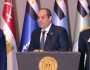 الرئيس السيسي: من أول يوم كان هدفنا هو الوصول إلى حل أو إيقاف لحرب غزة