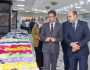 رئيس جامعة بنها يفتتح معرض «دكان الفرحة» للملابس الجديدة