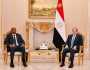 الرئيس السيسي يستقبل «البرهان».. ويناقشان مستجدات الأوضاع في السودان وملف مياه النيل
