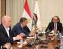 وزير قطاع الأعمال يبحث مع «أروجلو» التعاون في تشغيل مصانع الغزل والنسيج