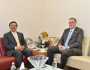 رئيس التنظيم والإدارة يبحث سبل التعاون مع مدير المنظمة العربية للتنمية الإدارية