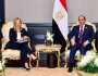 على هامش قمة شرم الشيخ للسلام.. الرئيس السيسي يشيد بـ تطور العلاقات بين مصر وإيطاليا