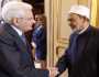 شيخ الأزهر يطالب الرئيس الإيطالي بالاعتراف بدولة فلسطين