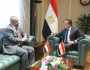 نائب رئيس الوزراء ووزير الصحة يبحث مع نظيره السوداني تعزيز التعاون الصحي
