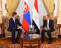 وزير الخارجية يلتقي نظيره السلوفاكي