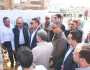 وزير الإسكان ومحافظ الفيوم يتفقدان توسعات محطة معالجة «كحك» بمركز يوسف الصديق