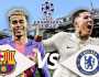 موعد مباراة برشلونة ضد تشيلسي والقنوات الناقلة في دوري أبطال أوروبا