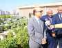 رئيس جامعة أسيوط يشيد بتجربة كلية الزراعة في زراعة الأسطح