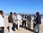 معاينة المواقع المقترحة لإنشاء محطات تحلية مياه البحر بمدن سفاجا والقصير