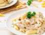 إزاي أعمل المكرونة الكريمية بدون كريمة؟