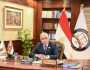 النائب العام يستقبل رئيس الاستئناف لنيابة الأموال العامة العليا لعرض الكشوف ربع السنوية بدائرة نيابته