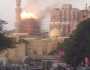 حريق هائل في عقار مكون من 12 طابقا بالسيدة زينب (صور)