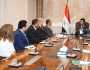 وزير الرياضة يلتقي رئيس اتحاد الكرة الطائرة لمناقشة استعدادات مصر لاستضافة بطولة إفريقيا