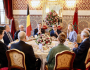 جلالة الملك يقيم مأدبة غداء على شرف الوزير الأول البلجيكي والوفد المرافق له
