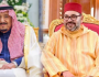 الملك محمد السادس يبعث برقية إلى خادم الحرمين الشريفين إثر تعرضه لوعكة صحية