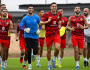 المنتخب المغربي يجري أولى حصصه التدريبية بسان بيدرو الايفوارية