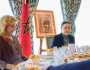 الأميرة للا أسماء تترأس مأدبة غداء أقامها الملك محمد السادس على شرف السيدة الأولى لكوت ديفوار