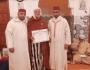 الشيخ الحاج الطيب الناشطي إمام مسجد الرحمان بسيدي المختار يوشح بوسام ملكي