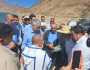 بحضور الحبيب بنطالب .. الوزير الصديقي يتفقد ميدانيا تأثير الزلزال على البنى التحتية والضيعات والمشاريع بجبال شيشاوة