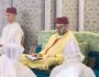 الملك محمد السادس يترأس بمسجد حسان بالرباط حفلا دينيا إحياء لليلة المولد النبوي