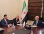 الوفد الصناعي يلتقي وزير النقل السوري