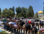 ‎40 ألفا يؤدون صلاة الجمعة في المسجد الأقصى رغم قيود الاحتلال
