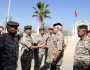 الحنيطي يزور عددا من تشكيلات القوات المسلحة