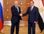 السيسي وبوتين يؤكدان أولوية حل الدولتين لضمان أمن المنطقة