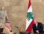 بالفيديو .. الرئيس اللبناني مرحباً بوزير الخارجية السعودي في بيروت: «وأخيراً»