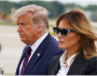 ترامب يكشف سر اختفاء زوجته ميلانيا