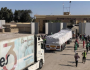 دخول 50 شاحنة مساعدات إنسانية إلى غزة عبر معبر رفح