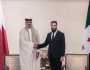 أمير قطر يؤكد خلال لقائه الشرع الحاجة للمضي في مشاريع إعادة إعمار سوريا
