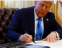 ترمب يوقع مذكرة تمنع إيران من امتلاك سلاح نووي