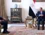 الصفدي يلتقي السيسي في القاهرة