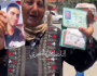 مشهد مؤثر لسيدة تبحث عن اولادها المفقودين في خان يونس - فيديو