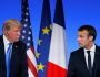 ماكرون يطالب ترمب بعدم إيذاء حلفائه