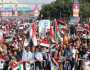 مسيرات مليونية في مصر دعماً للشعب الفلسطيني