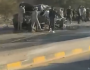 بالفيديو .. أنباء عن وفيات واصابات بحادث مروع على طريق ناعور