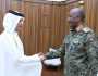 البرهان يبلغ مسؤول قطري وضع الجيش وأزمة السودان ويتلقى تأكيدات من أمير قطر