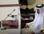 أمير قطر يغادر قمة بغداد دون القاء خطابه